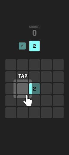 Merged 2048 - Screenshot 1