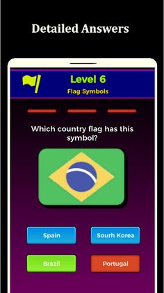 World Flags Quiz Game - Screenshot 4