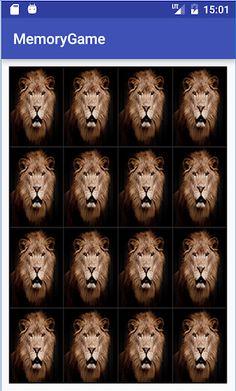 MemoryGame - Screenshot 1