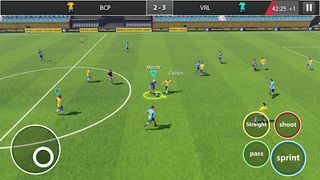 Football League-Football Games - Screenshot 1