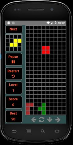Falling Blocks Puzzle - Screenshot 2