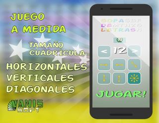 Sopa de Letras VS - Screenshot 1