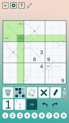 Arrow Sudoku - Screenshot 4