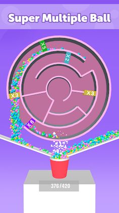 Multi-Ball Dash Maze 3D - Screenshot 2