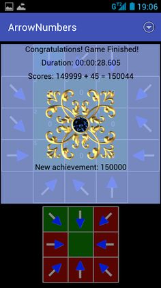 Brain Game - Arrow Numbers Puz - Screenshot 3