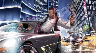 GTA Craft Theft Gangster-MCPE - Screenshot 3