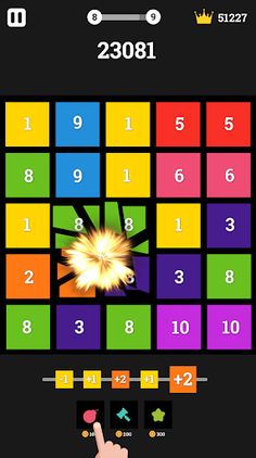 Number Games Epic Block Puzzle - Screenshot 2