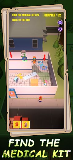 Avoid Zombies！ - Screenshot 4