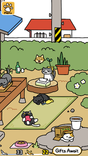 Neko Atsume 2: Kitty Collector - Screenshot 1