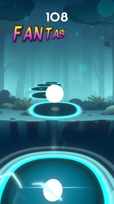 Jump and Pop in Forest Escape - Screenshot 1