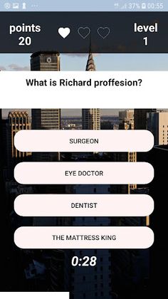 Trivia "Friends" - Screenshot 2