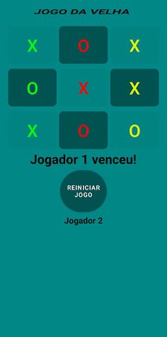Jogo da Velha: Tic Tac Toe - Screenshot 3