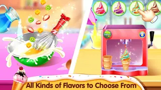 Rainbow Slush: Smoothie Maker - Screenshot 1