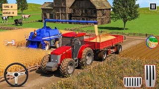 Zam Tractor Game: Farming Fun - Screenshot 3