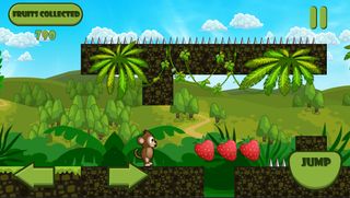 Monkey Rush - Cool Runnings - Screenshot 2