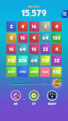 Cube Merge - Screenshot 1