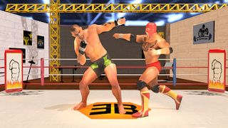 Gym Fighter Wrestling Games 3D - Screenshot 3