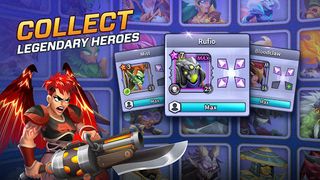 Legends at War! - Screenshot 2