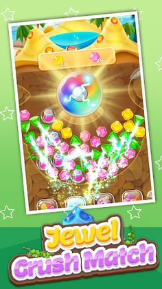 JewelCrushMatch - Screenshot 3