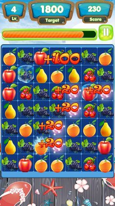 Fruit Nova Burst saga - Screenshot 4