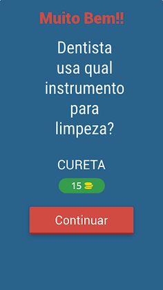 Quiz de Odontologia: Estudo On - Screenshot 2