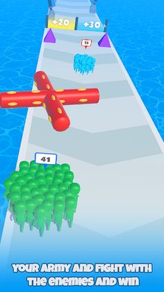 Count Run 3D : Multiplayer - Screenshot 2