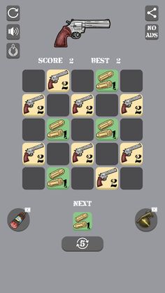 Gun & Bullet Merge: Mr. Weapon - Screenshot 1