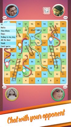 Ludo Parchisi Star and Snake a - Screenshot 3