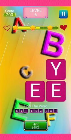 Guess The Word - Screenshot 4