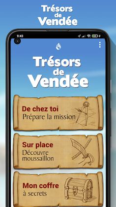 Trésors de Vendée - Screenshot 2