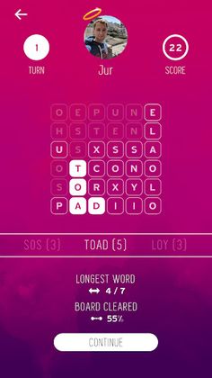 WordOn Blast - Screenshot 3