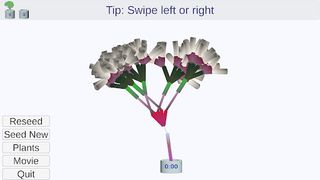 Botanist - Flower game - Screenshot 1