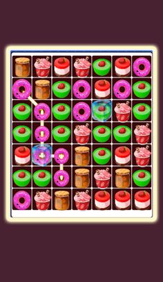 TAP Donut Link Match - Screenshot 1