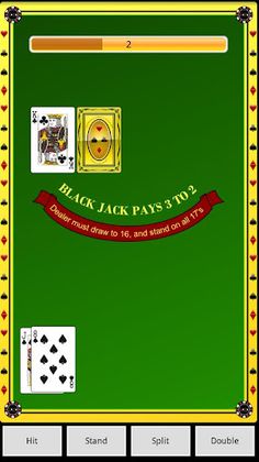 Blackjack Coach - Screenshot 3