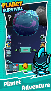 Planet Survival - Screenshot 5