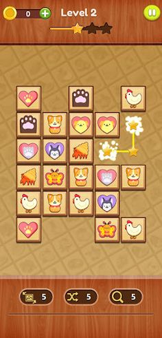 Tile Connect - Fun Puzzle Game - Screenshot 4