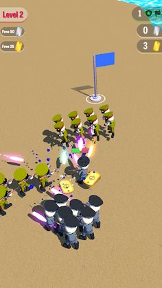 War Defense: RTS - Screenshot 4