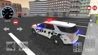 American Police Car Driving - Screenshot 1