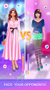 Fashion Star - Girl Dress Up - Screenshot 2