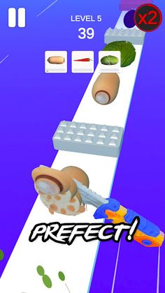 Slice Exotic Asian Veggies - Screenshot 3