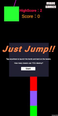JustJump! - Screenshot 1