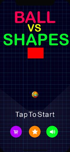 Ball vs Shapes - Screenshot 1