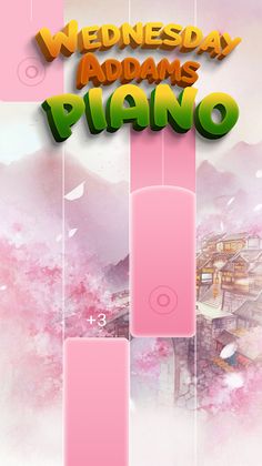 Wednesday Addams Piano Tiles - Screenshot 3