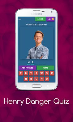 Henry Danger Quiz - Screenshot 1