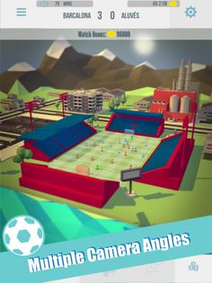 Footy Ball: Pass Pass Soccer - Screenshot 3