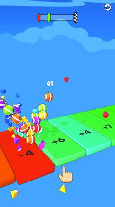 Ballz Math - Screenshot 2