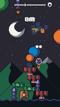 Galaxy Stack - Screenshot 3