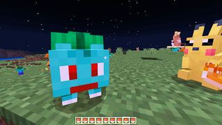 Pixelmon Game Mod Minecraft - Screenshot 3