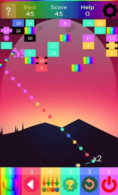 Make Rainbow Balls VIP - Screenshot 1