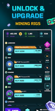 Idle Crypto Miner - Screenshot 2